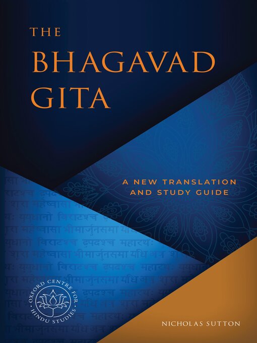 Title details for The Bhagavad Gita by Nicholas Sutton - Available